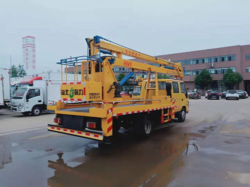 西藏日喀则18米高空作业车与18米曲臂车厂家报价及随车吊应用