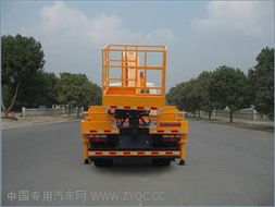 江特牌JDF5070JGK4型高空作业车随车吊 多功能的工程利器