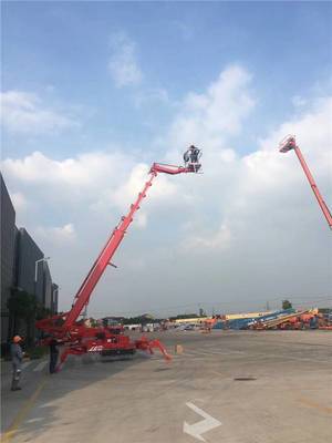 上海高空作业车租赁 高效解决方案与选择指南