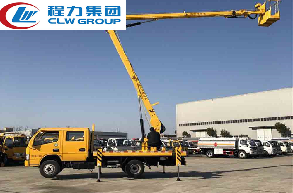 国六高空作业车贵吗？专用汽车市场价格深度解析