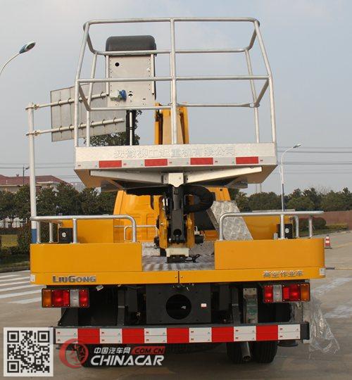 CLG5041JGKE柳工牌高空作业车 高效作业的杰出代表