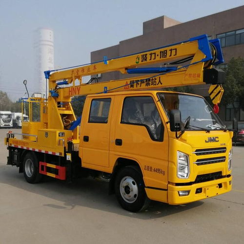 高空作业车厂家直销与路灯修理车的多功能优势