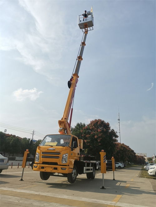 江苏苏州市直臂式高空作业车国六排放标准车型市场价格分析与选购指南
