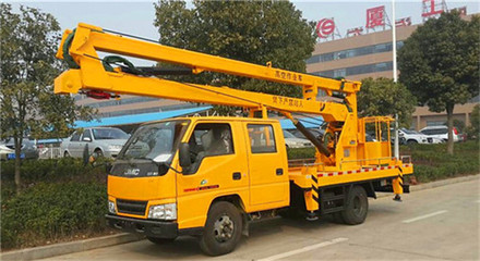 东风蓝牌高空作业车 湖北随州专用汽车产业的璀璨明珠