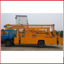 专业可靠 江淮17.5米桥梁检修车与剪叉式高空车批发解决方案