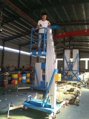 鸡泽县移动式小型升降机、高空作业车、液压升降机与随车吊设备图鉴