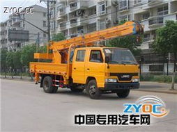 江特牌JDF5052JGKJ4型高空作业车深度点评 江铃顺达底盘与实用作业性能的结合